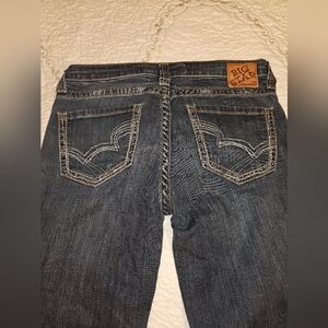Big Star Kayla Mid-Rise Straight Leg Jeans Size 29 Long